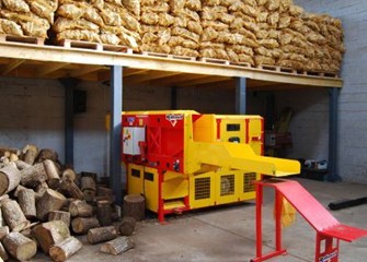 2025 Rabaud 330/450 Firewood Splitter